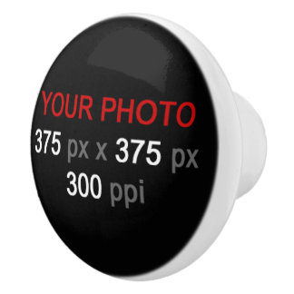 Persoonlijke creatie keramische knop