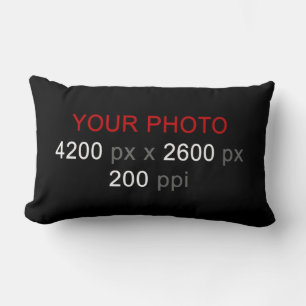 Persoonlijke creatie kussen