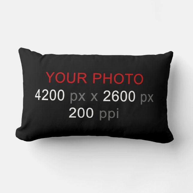 Persoonlijke creatie kussen (Voorkant)