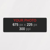 Persoonlijke creatie labels (Design 2)