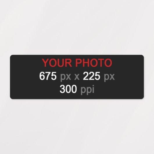 Persoonlijke creatie labels (Design 1)