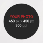 Persoonlijke creatie labels (Design 2)