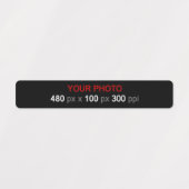 Persoonlijke creatie labels (Design 2)