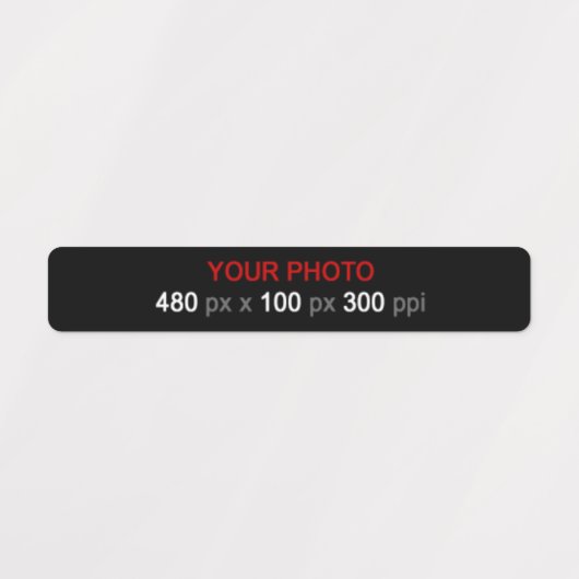 Persoonlijke creatie labels (Design 2)