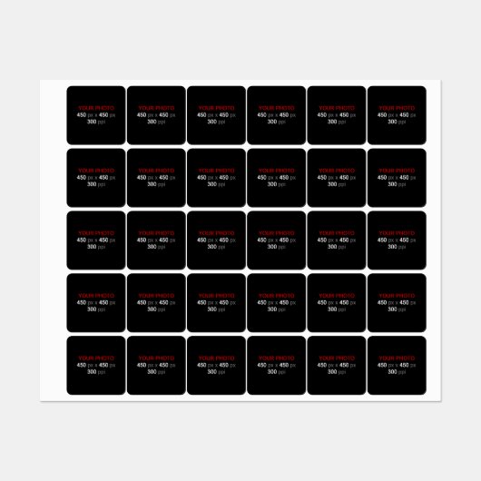 Persoonlijke creatie labels (Vel)