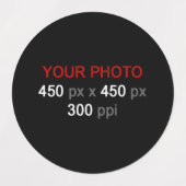 Persoonlijke creatie labels (Design 2)