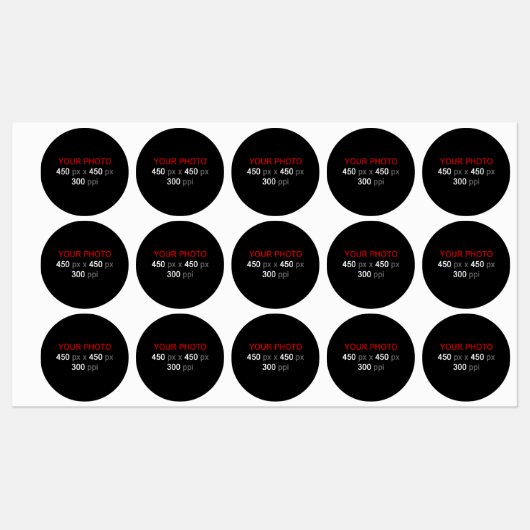 Persoonlijke creatie labels (Vel)