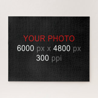 Persoonlijke creatie legpuzzel