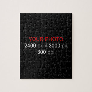 Persoonlijke creatie legpuzzel