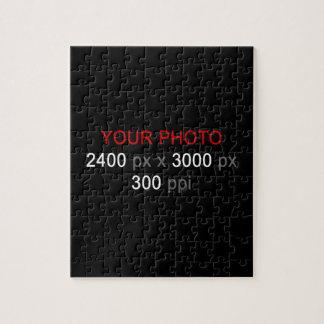 Persoonlijke creatie legpuzzel