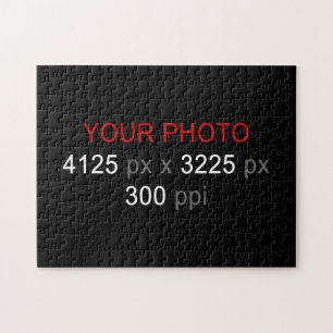 Persoonlijke creatie legpuzzel