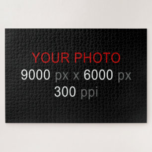 Persoonlijke creatie legpuzzel