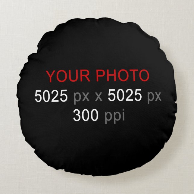 Persoonlijke creatie rond kussen (Voorkant)