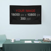 Persoonlijke creatie spandoek (Beurs)