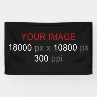 Persoonlijke creatie spandoek