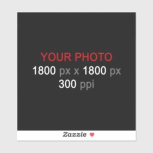 Persoonlijke creatie sticker