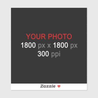 Persoonlijke creatie sticker