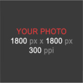 Persoonlijke creatie sticker (Voorkant)