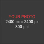 Persoonlijke creatie sticker (Voorkant)