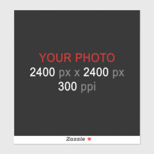 Persoonlijke creatie sticker