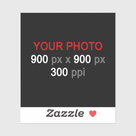 Persoonlijke creatie sticker (Vel)