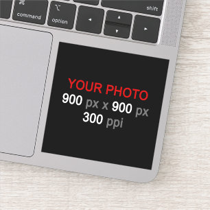 Persoonlijke creatie sticker