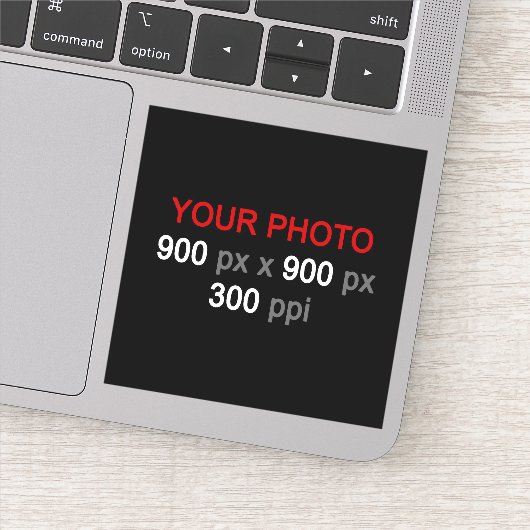 Persoonlijke creatie sticker (Detail)