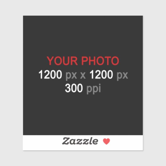 Persoonlijke creatie sticker (Vel)