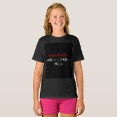 Persoonlijke creatie t-shirt (Voorkant volledig)