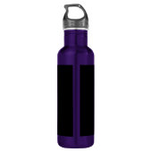 Persoonlijke creatie waterfles  (Achterkant)