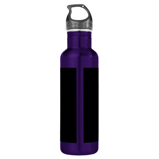 Persoonlijke creatie waterfles (Achterkant)