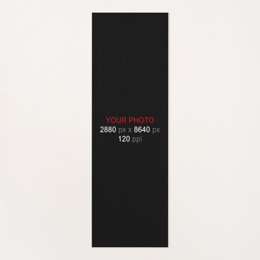 Persoonlijke creatie yogamat (Voorkant)