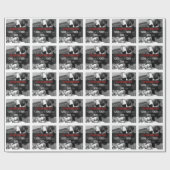 Persoonlijke creaties cadeaupapier (Vlak)