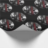 Persoonlijke creaties cadeaupapier (Hoek)