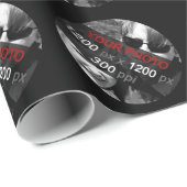 Persoonlijke creaties cadeaupapier (Rol Hoek)