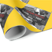 Persoonlijke creaties cadeaupapier (Rol Hoek)