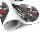 Persoonlijke creaties cadeaupapier (Rol Hoek)