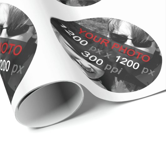 Persoonlijke creaties cadeaupapier (Rol Hoek)