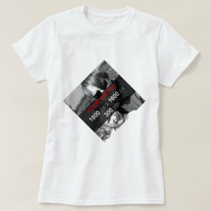 Persoonlijke creaties Diagonaal T-shirt