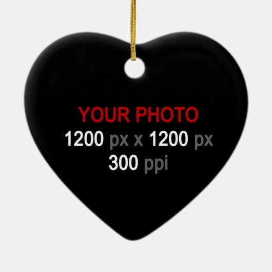 Persoonlijke creaties keramisch ornament (Achterkant)