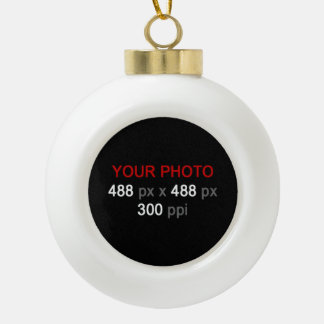 Persoonlijke creaties keramische bal ornament