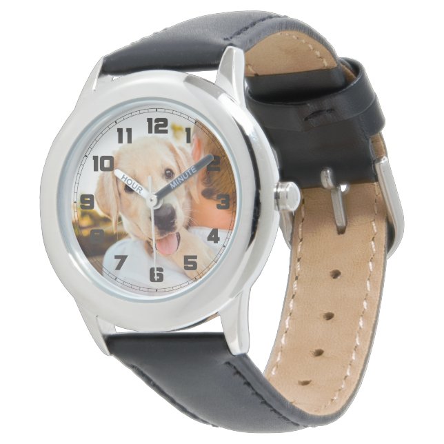 Persoonlijke Creaties Stomme Puppy Kinder Watch Horloge (Gekanteld)