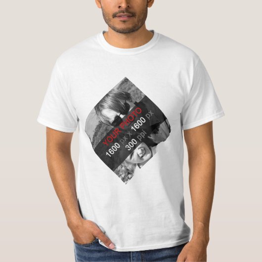 Persoonlijke creaties t-shirt (Voorkant)