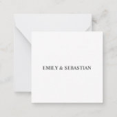 Persoonlijke creditcard - Eucalyptus Leafs Kaart Notitiekaartje (Achterkant)