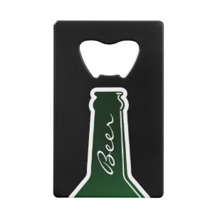 Persoonlijke creditcard formaat flesopener creditkaart flessenopener
