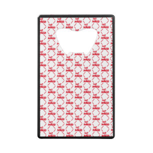 Persoonlijke creditcardflesopeners voor jou creditkaart flessenopener