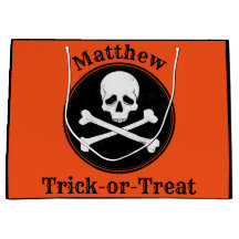 Persoonlijke Cross-Botten Halloween Bag