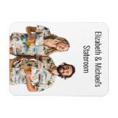 Persoonlijke Cruise Deur Foto Magneet (Horizontaal)