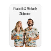 Persoonlijke Cruise Deur Foto Magneet (Verticaal)