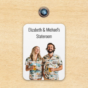 Persoonlijke Cruise Deur Foto Magneet